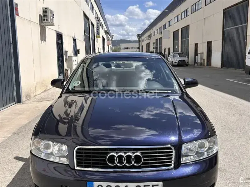 Brugt Audi A4 130 HK (95 kW) 2003 Sort Sedan