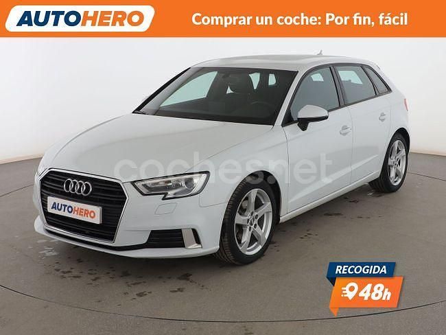 Usado Audi A3 Sport 150 CV (110 kW) 2017 Blanco Berlina