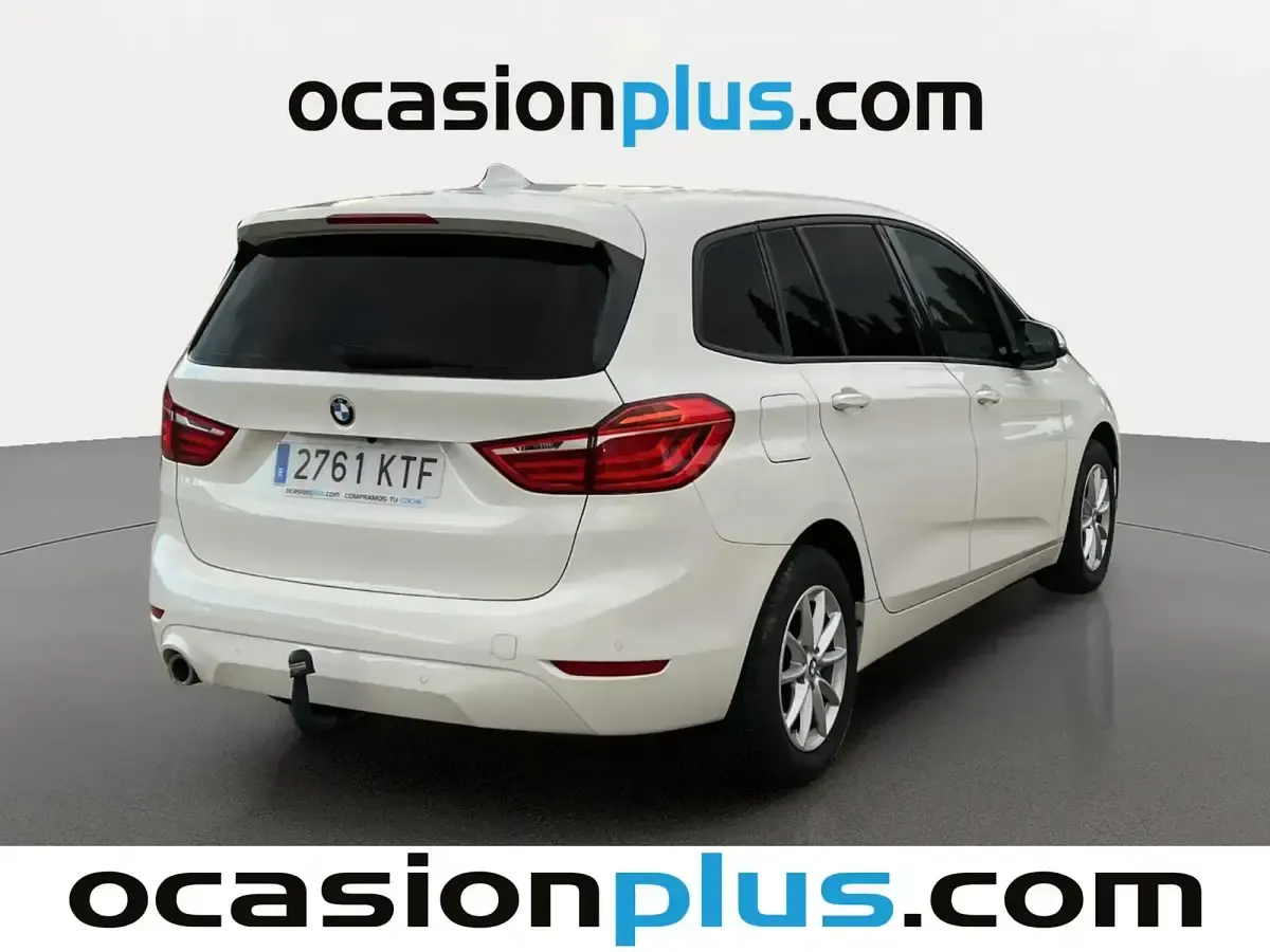 Usado BMW 216 Gran Tourer 116 CV (85 kW) 2019 Blanco Monovolumen