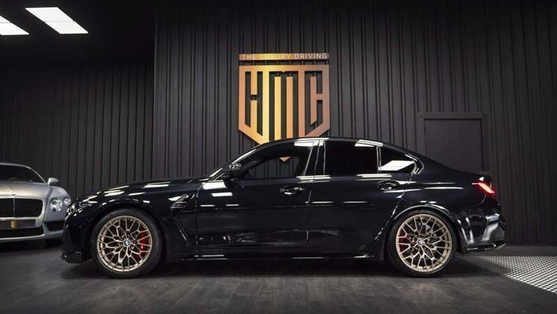 Usado BMW M3 Comfort Edition 551 CV (405 kW) 2024 Negro Berlina