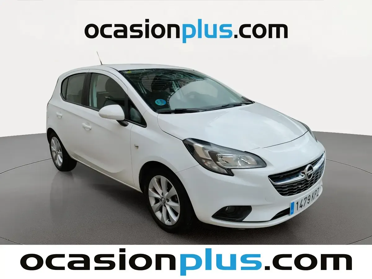 Begagnad Opel Corsa Selective 90 HK (66 kW) 2018 Vit Halvkombi