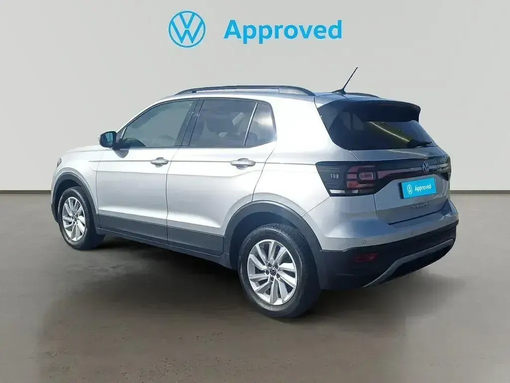 Usado VW T-Cross Advance 95 CV (69 kW) 2022 Gris SUV