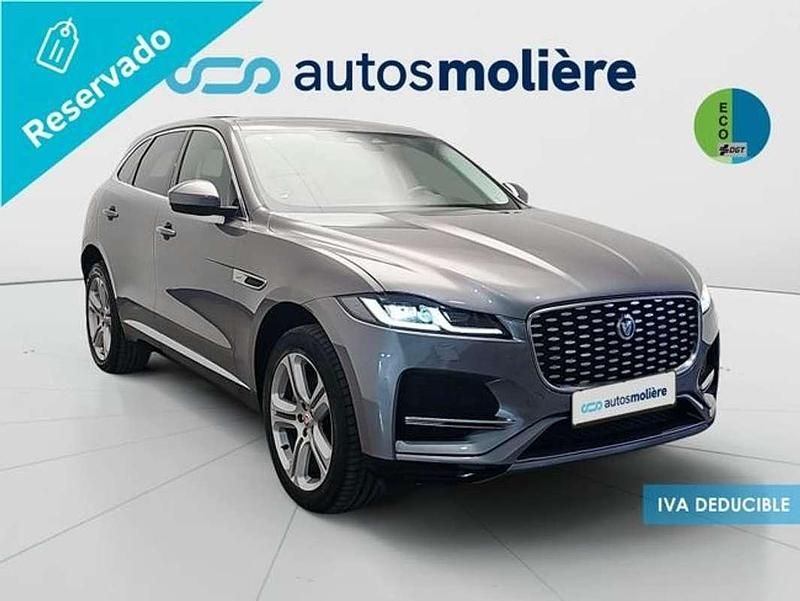 Usado Jaguar F-Pace SE 204 CV (150 kW) 2023 Gris SUV