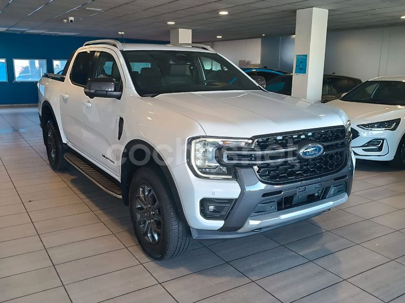Nuevo Ford Ranger Wildtrack 240 CV (176 kW) 2025 Blanco Recogida