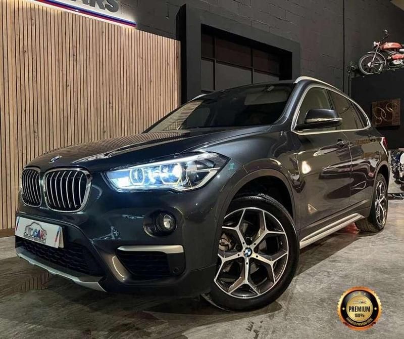 Usado BMW X1 136 HP (100 kW) 2018 Cinzento SUV
