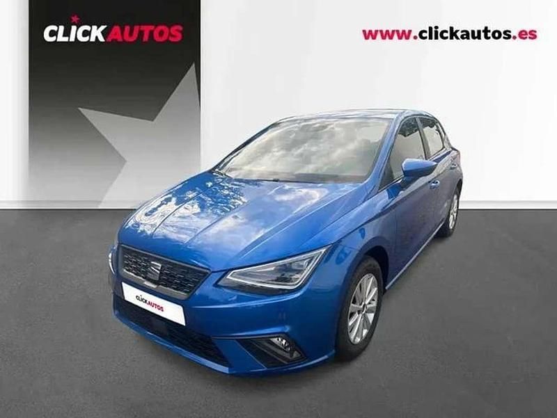 Usado Seat Ibiza Style 111 CV (81 kW) 2023 Azul Utilitario