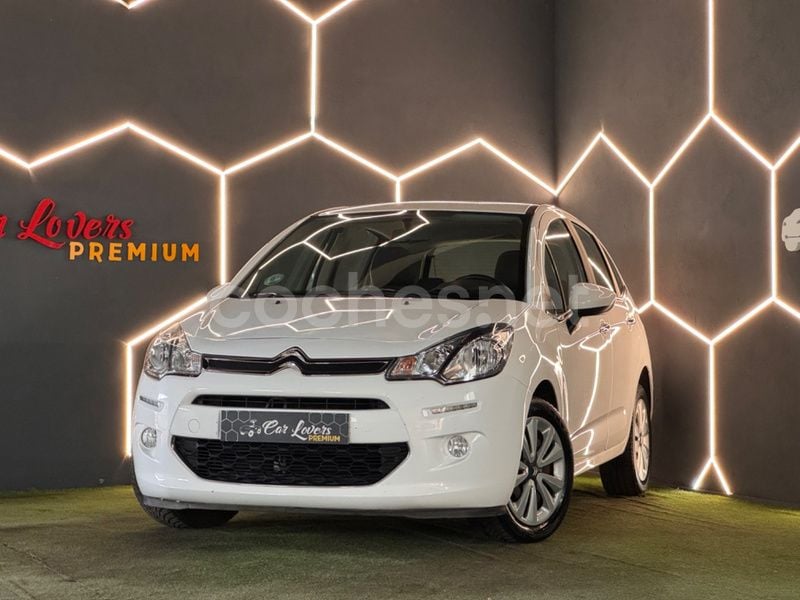 Usado Citroën C3 Attraction 68 CV (50 kW) 2015 Blanco Utilitario