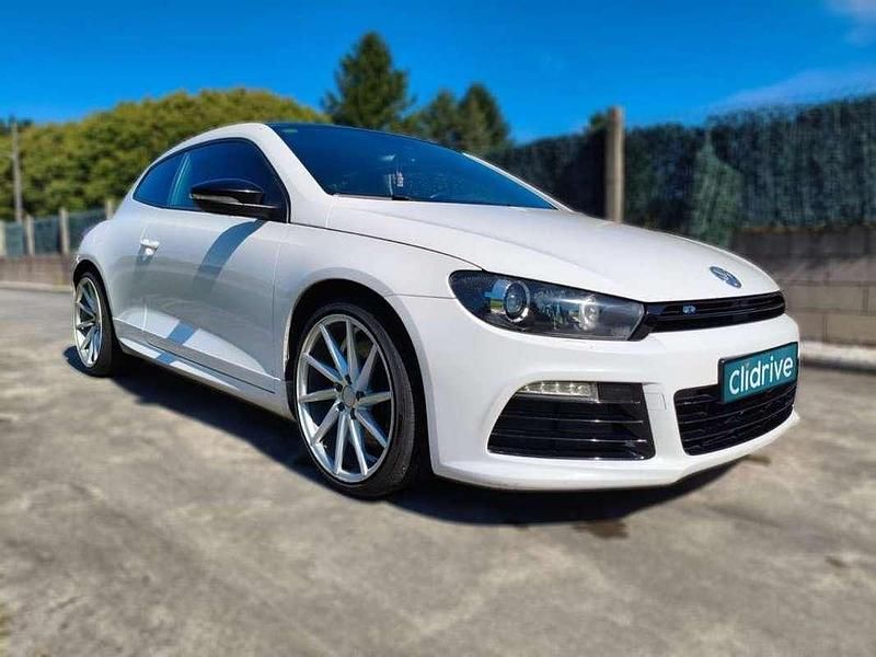 Usado VW Scirocco R 265 CV (194 kW) 2010 Blanco Coupe