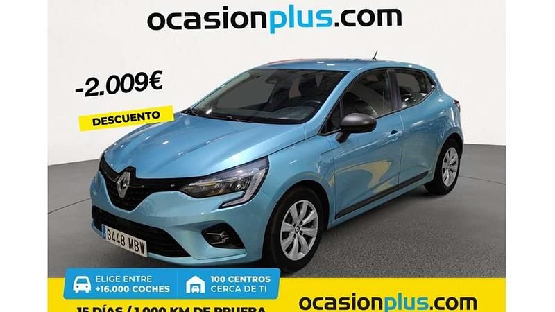 Azul Usado 2022 Renault Clio V Business Utilitario | 10.591 € (Buen precio) - Imagen 1/4