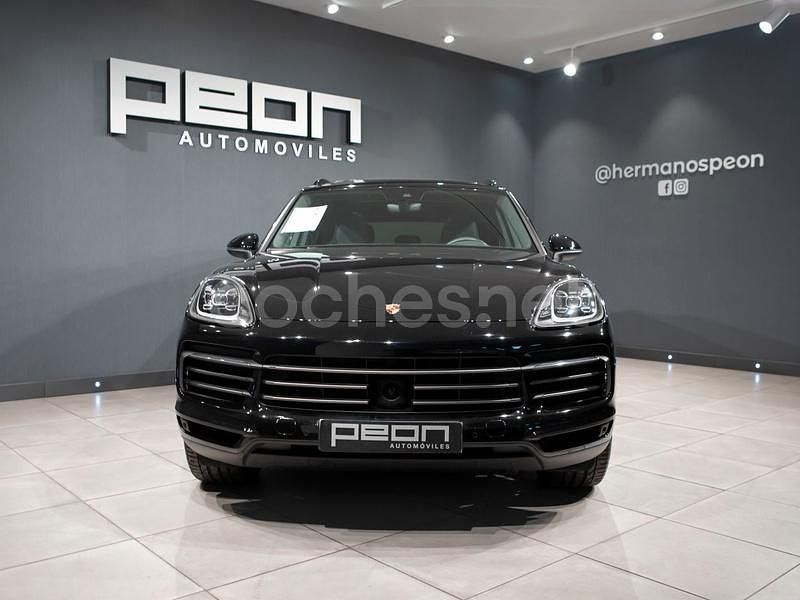 Usado Porsche Cayenne Platinum Edition 462 CV (339 kW) 2022 Negro SUV