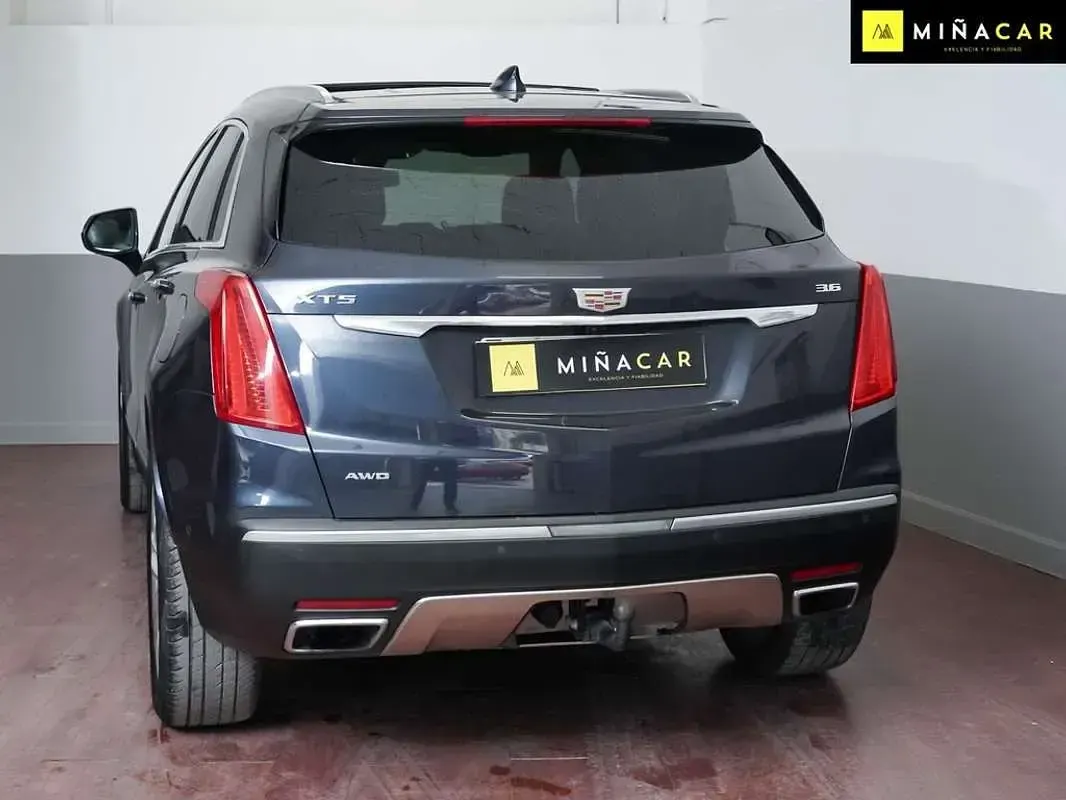 Usado Cadillac XT5 311 CV (228 kW) 2018 Azul SUV