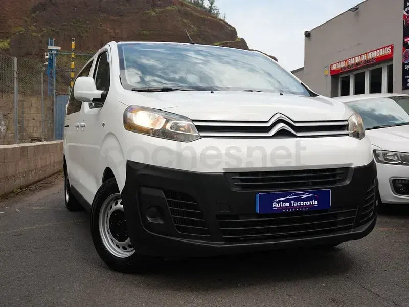 Usado Citroën Jumpy 180 CV (132 kW) 2024 Blanco Monovolumen