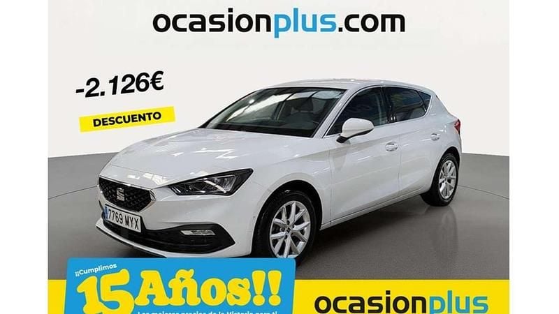 Blanco Usado 2025 Seat Leon ST Style Familiar | 21.264 € (Precio justo) - Imagen 1/4