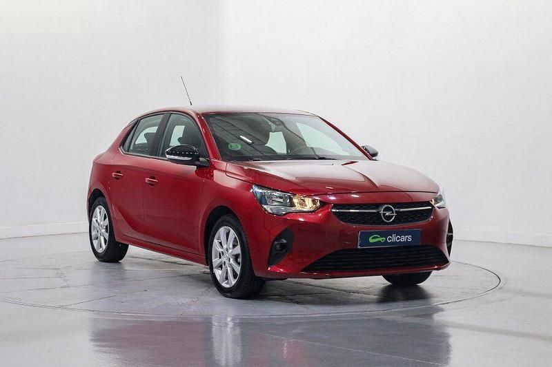Usado Opel Corsa Edition 75 CV (55 kW) 2021 Rojo Utilitario