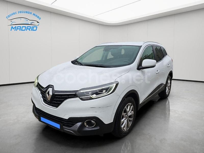 Blanco Usado 2018 Renault Kadjar Zen SUV | 14.500 € (Precio justo) - Imagen 1/4