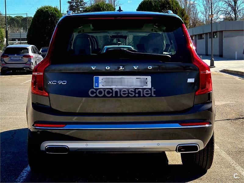 Usado Volvo XC90 Inscription 390 CV (286 kW) 2021 Gris / plata SUV