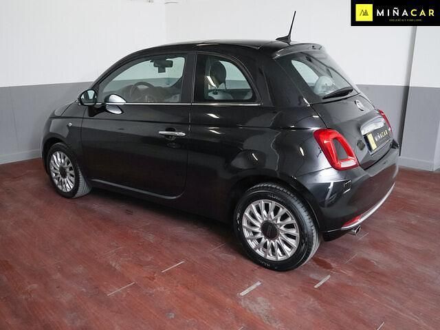Usado Fiat 500 Dolcevita 70 CV (51 kW) 2022 Negro Utilitario