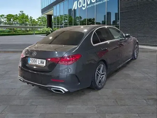Usado Mercedes C220 200 CV (147 kW) 2022 Gris Berlina