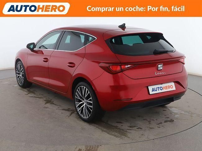Usado Seat Leon XCELLENCE 131 CV (96 kW) 2020 Rojo Berlina
