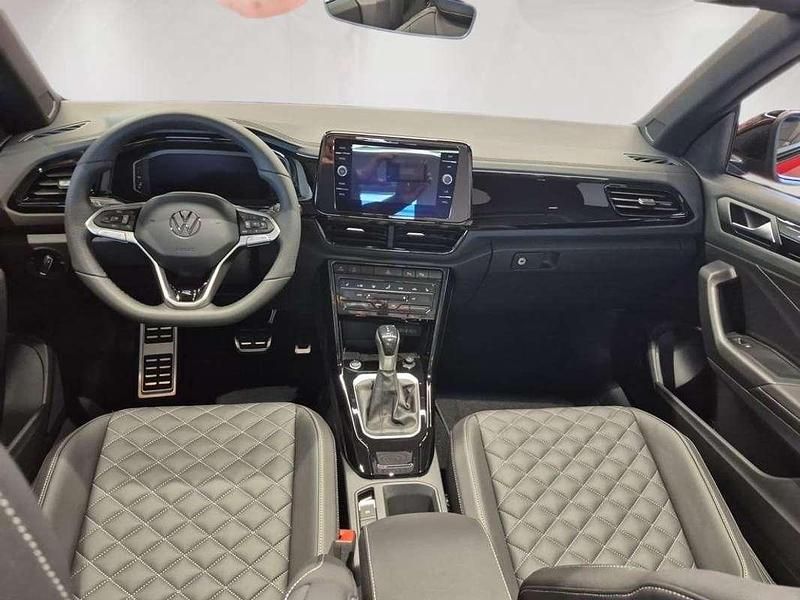Usado VW T-Roc Cabriolet R-line 150 CV (110 kW) 2025 Rojo Descapotable