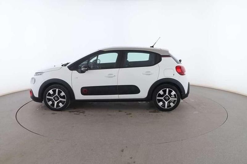 Usado Citroën C3 Feel 68 CV (50 kW) 2019 Blanco Utilitario