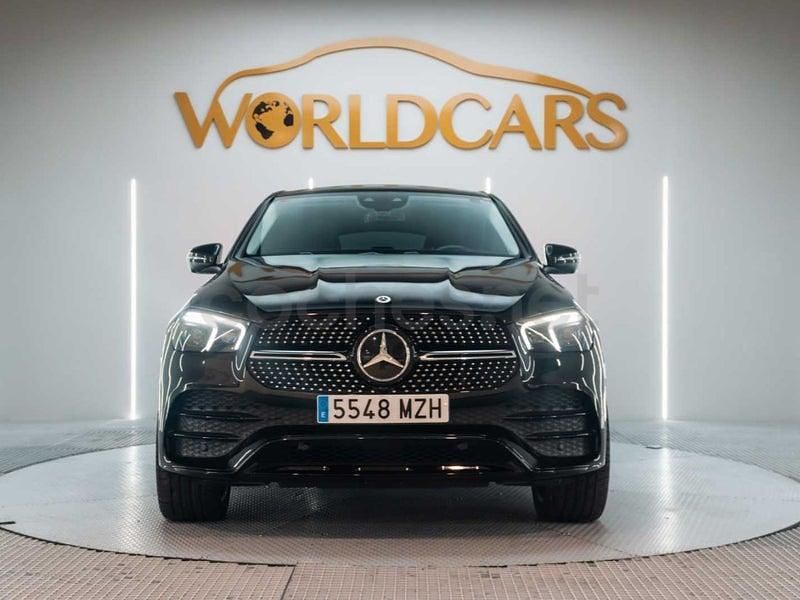 Usado Mercedes GLE300 Premium 272 CV (200 kW) 2022 Negro Coupe