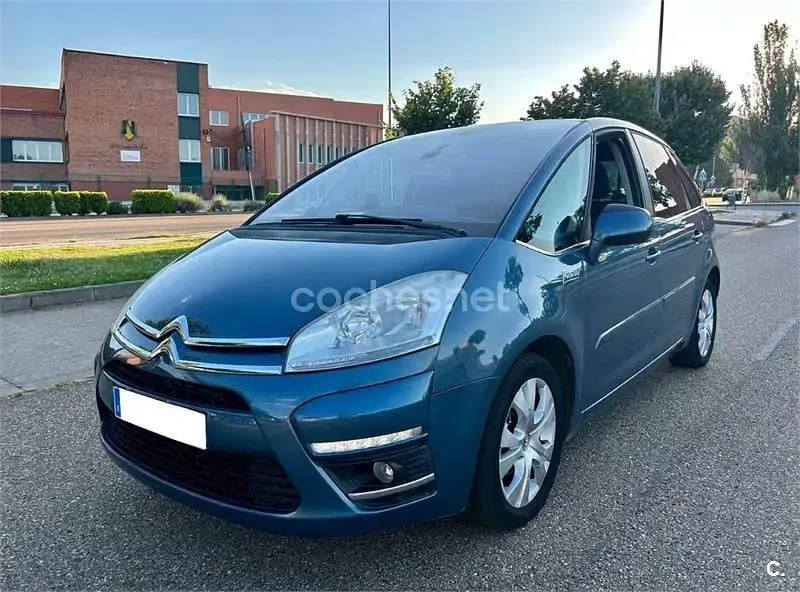 Usado Citroën C4 Picasso Exclusive 112 CV (82 kW) 2012 Azul Monovolumen