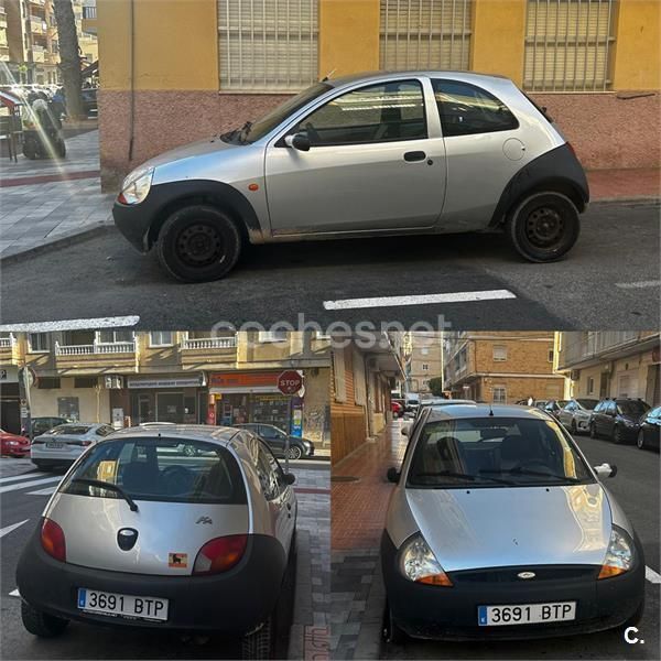Gris / plata Usado 2002 Ford Ka Utilitario | 1300 € (Buen precio) - Imagen 1/1