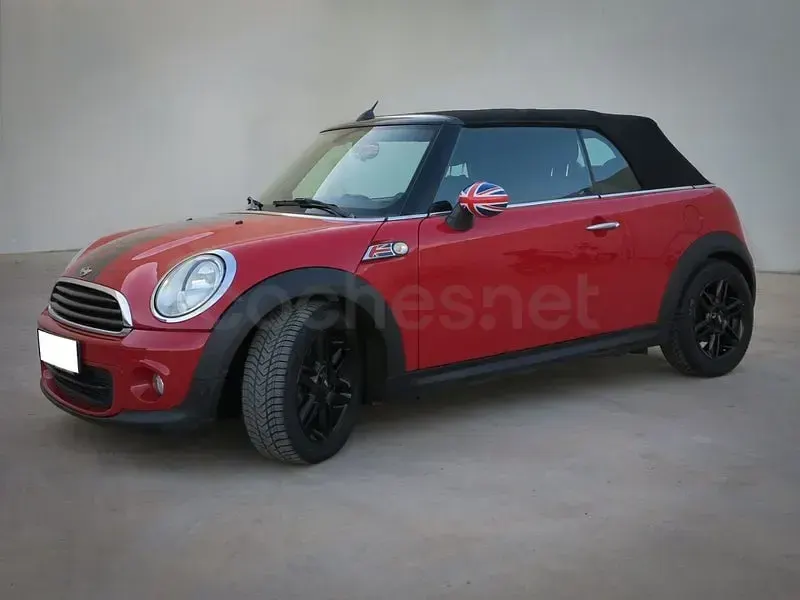 Usado Mini One Cabriolet 98 CV (72 kW) 2012 Rojo Descapotable