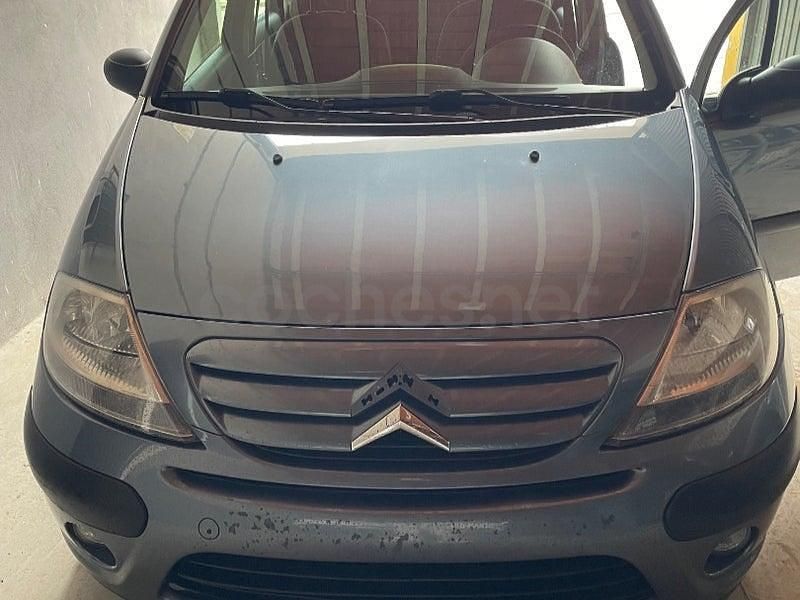 Gris / plata Usado 2007 Citroën C3 Berlina | 2600 € (Precio justo) - Imagen 1/4