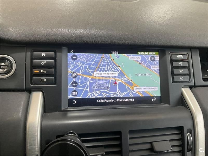 Usado Land Rover Discovery Sport Pure 150 CV (110 kW) 2017 Negro SUV