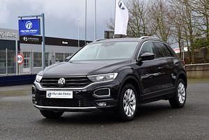 Negro Usado 2020 VW T-Roc Advance SUV | 19.990 € (Precio justo) - Imagen 1/4