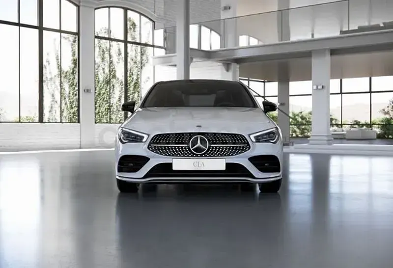 Usado Mercedes CLA250e 218 CV (160 kW) 2022 Blanco Berlina