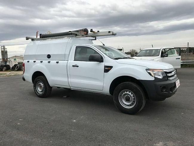 Usado Ford Ranger XL 160 CV (117 kW) 2016 Blanco Pickup/Camioneta