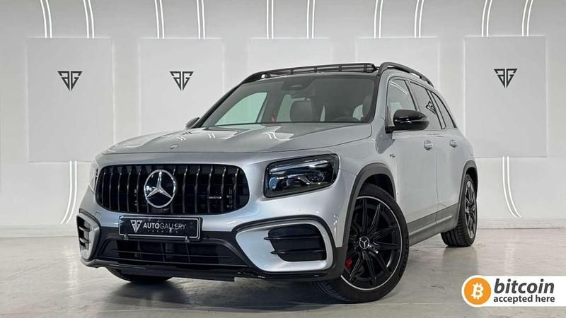 Plateado Usado 2025 Mercedes GLB35 AMG SUV | 65.900 € - Imagen 1/4