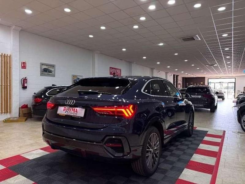 Occasion Audi Q3 S-Line 150 ch (110 kW) 2020 Bleue SUV