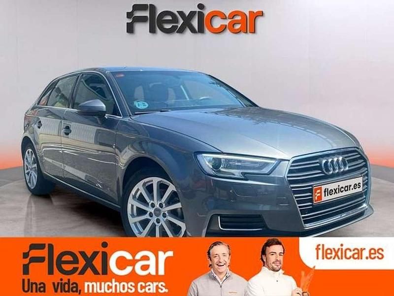 Gris Usado 2017 Audi A3 Sportback Design Utilitario | 13.390 € (Buen precio) - Imagen 1/4
