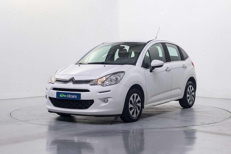 Usado Citroën C3 PureTech 68 CV (50 kW) 2015 Blanco Utilitario