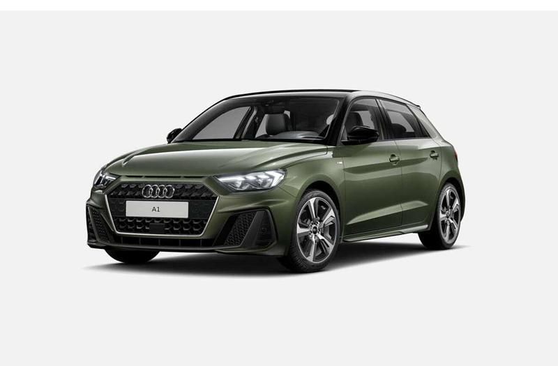 Verde Nuevo 2025 Audi A1 Sportback Utilitario | 27.009 € (Super precio) - Imagen 1/4