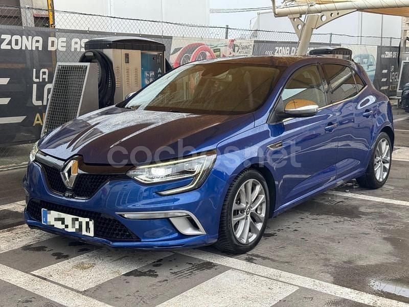 Usado Renault Mégane GT Line GT 205 CV (150 kW) 2018 Azul Berlina