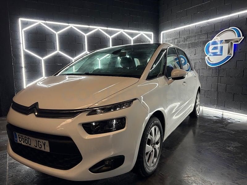 Usado Citroën C4 Picasso Intensive 120 CV (88 kW) 2015 Blanco Monovolumen