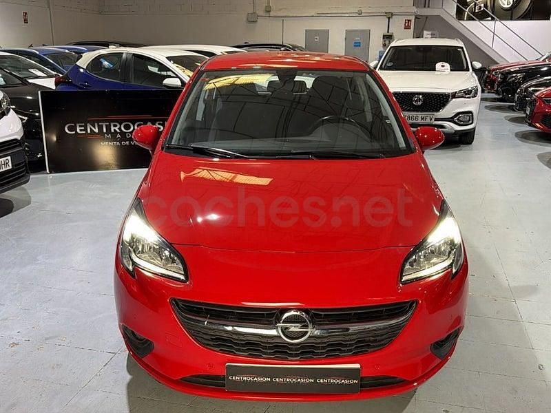 Usado Opel Corsa Selective 95 CV (69 kW) 2017 Rojo Utilitario