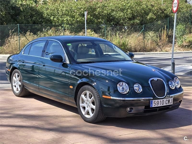 Usado Jaguar S-Type Executive 207 CV (152 kW) 2004 Verde Berlina