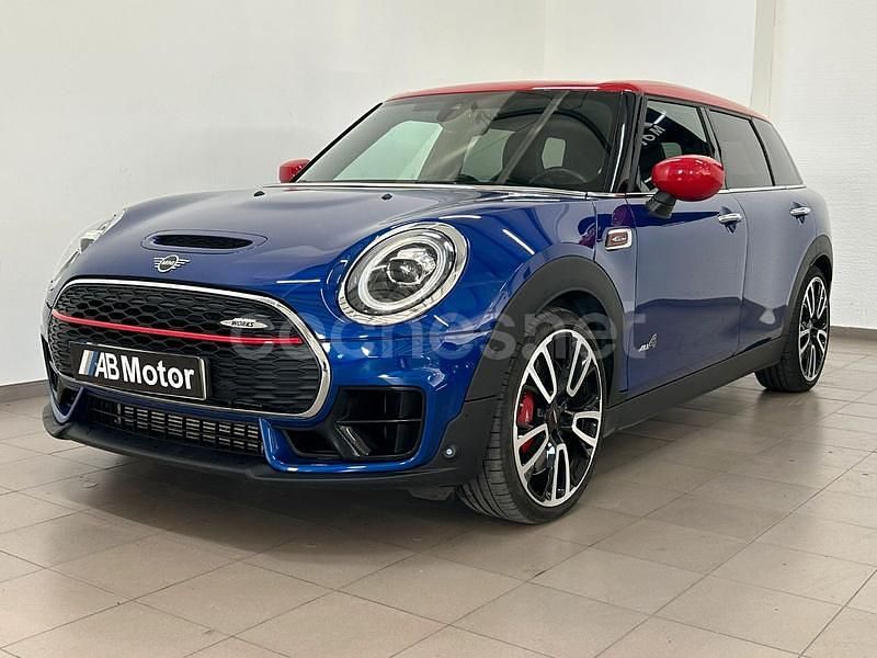 Azul Usado 2020 Mini John Cooper Works Clubman Familiar | 25.900 € (Precio justo) - Imagen 1/4