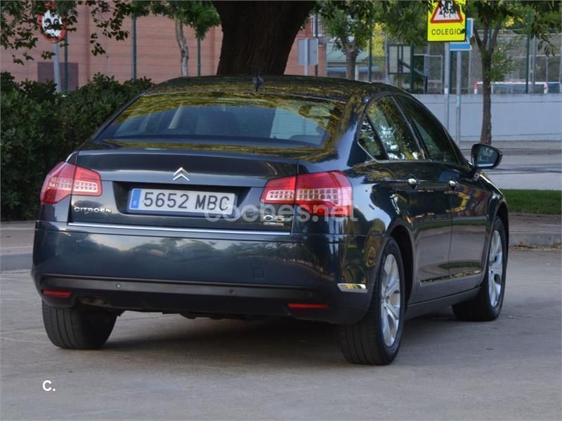 Usado Citroën C5 Exclusive 170 CV (125 kW) 2009 Azul Berlina