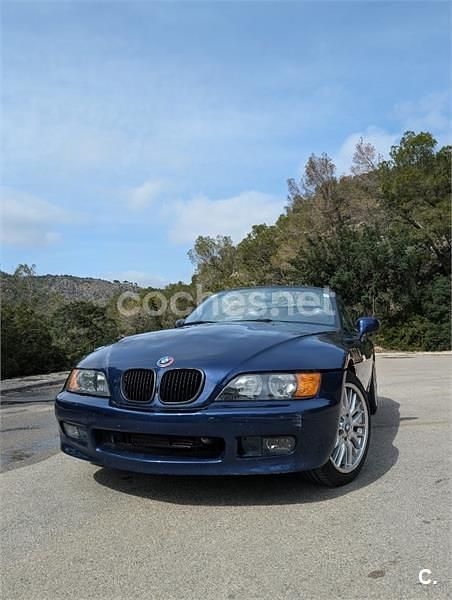Usado BMW Z3 115 CV (84 kW) 1996 Azul Descapotable