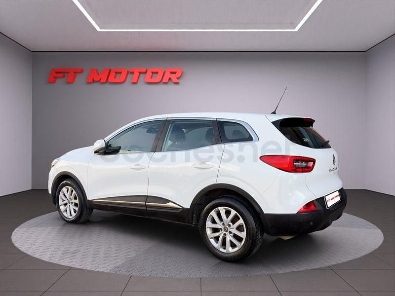 Usado Renault Kadjar Intens 110 CV (80 kW) 2017 Blanco SUV