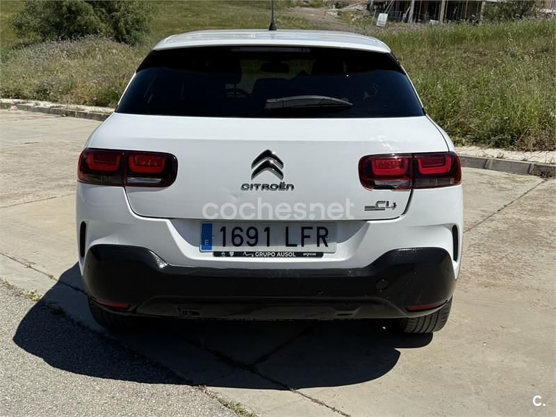 Usado Citroën C4 Origins 110 CV (80 kW) 2020 Blanco Berlina