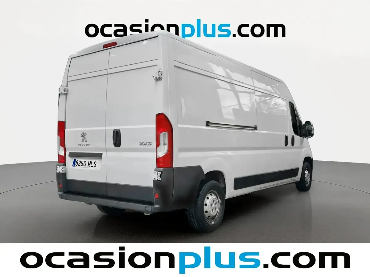 Usado Peugeot Boxer S 140 CV (102 kW) 2023 Blanco Van