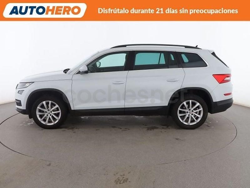 Używany Skoda Kodiaq Ambition 150 KM (110 kW) 2017 Biały SUV